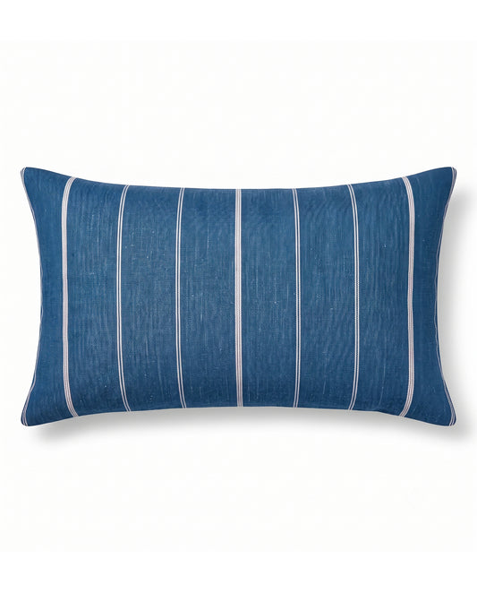 loma striped lumbar pillow cover