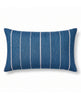 loma striped lumbar pillow cover