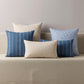 loma striped lumbar pillow cover
