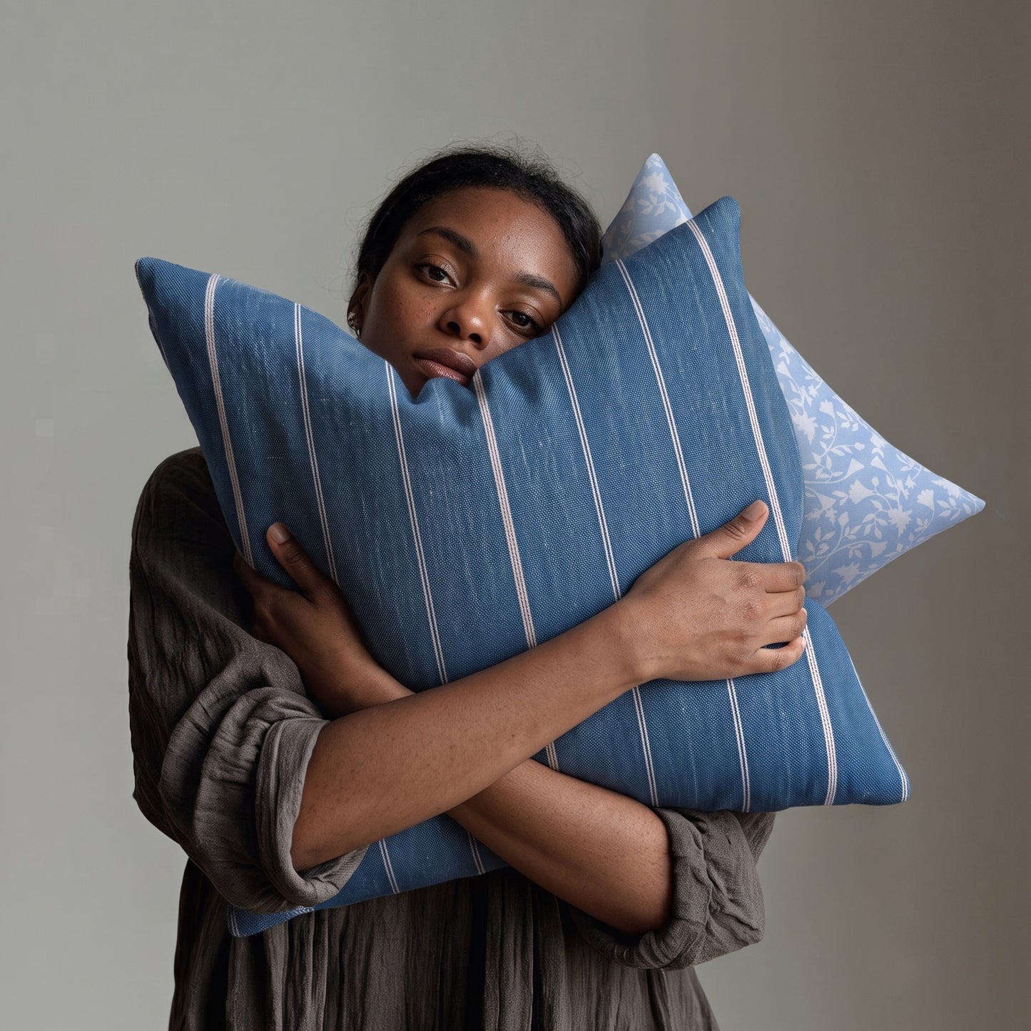 loma striped pillow cover