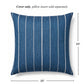 loma striped pillow cover