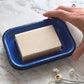 enamel soap dish
