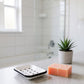 enamel soap dish
