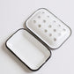 enamel soap dish