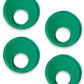 resin napkin rings large set/4