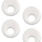 resin napkin rings large set/4