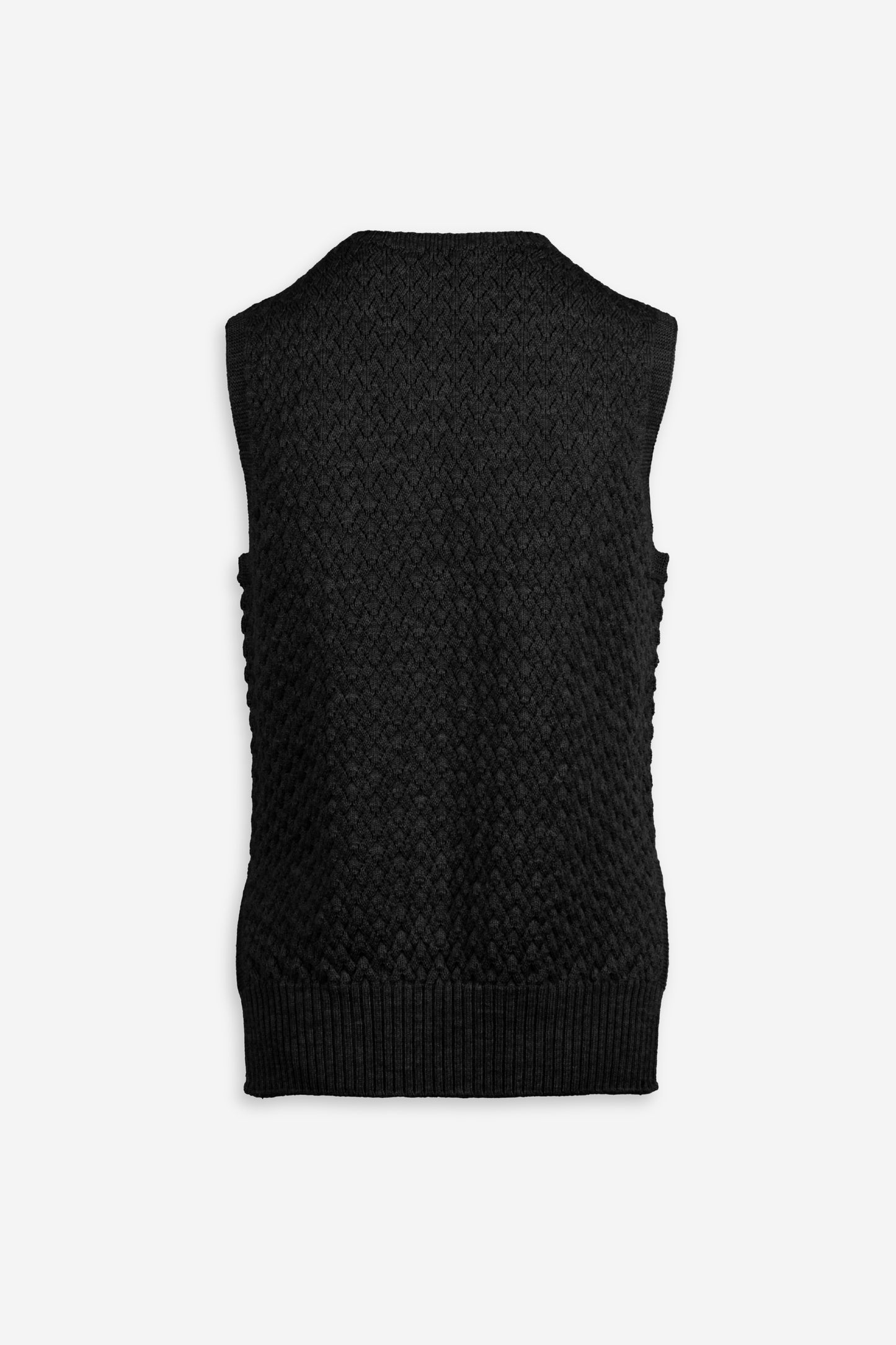 sandrine pointelle vest