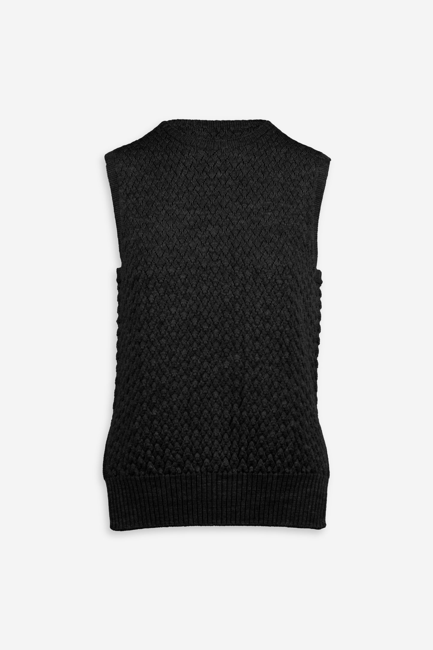 sandrine pointelle vest