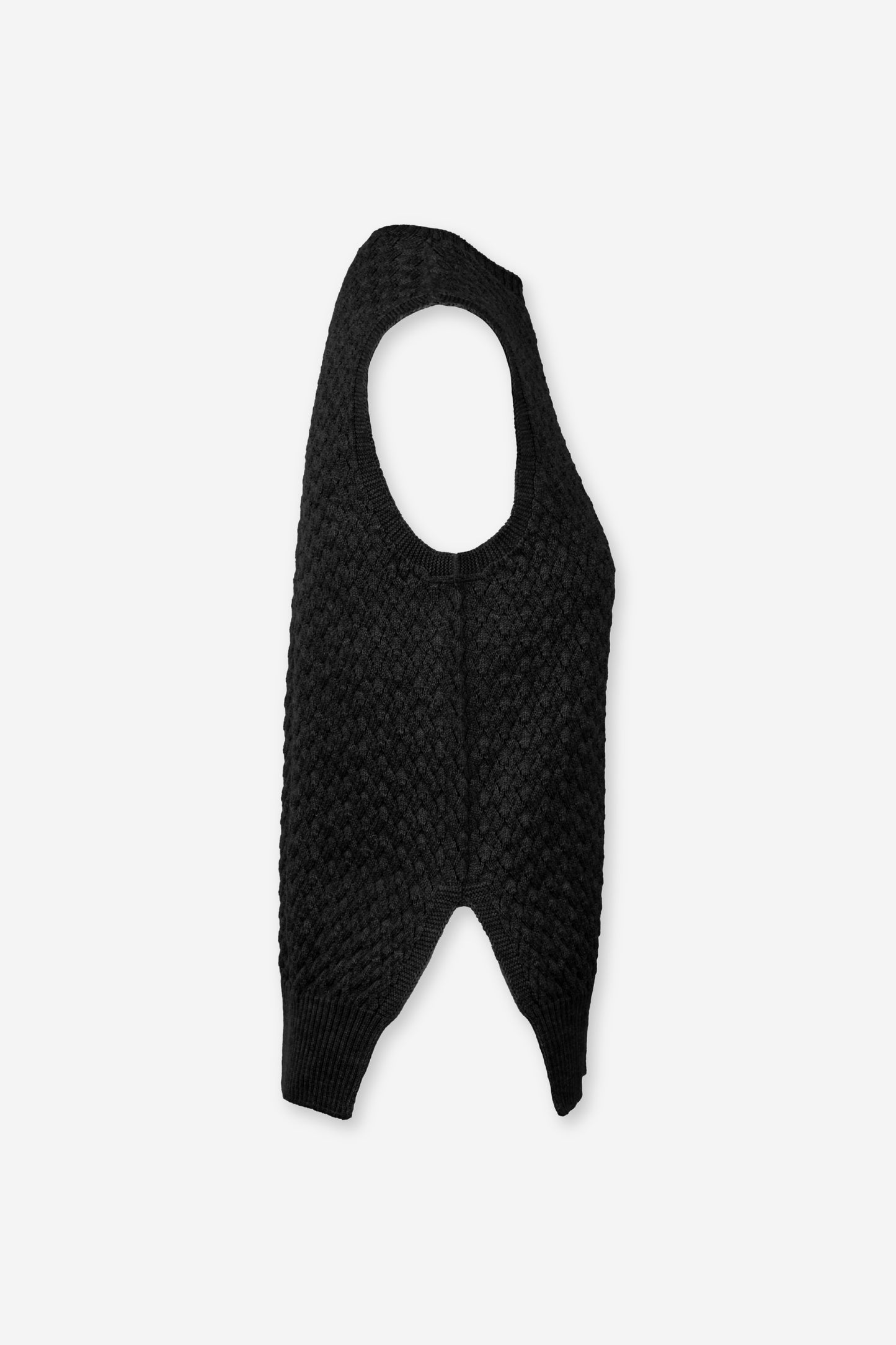 sandrine pointelle vest