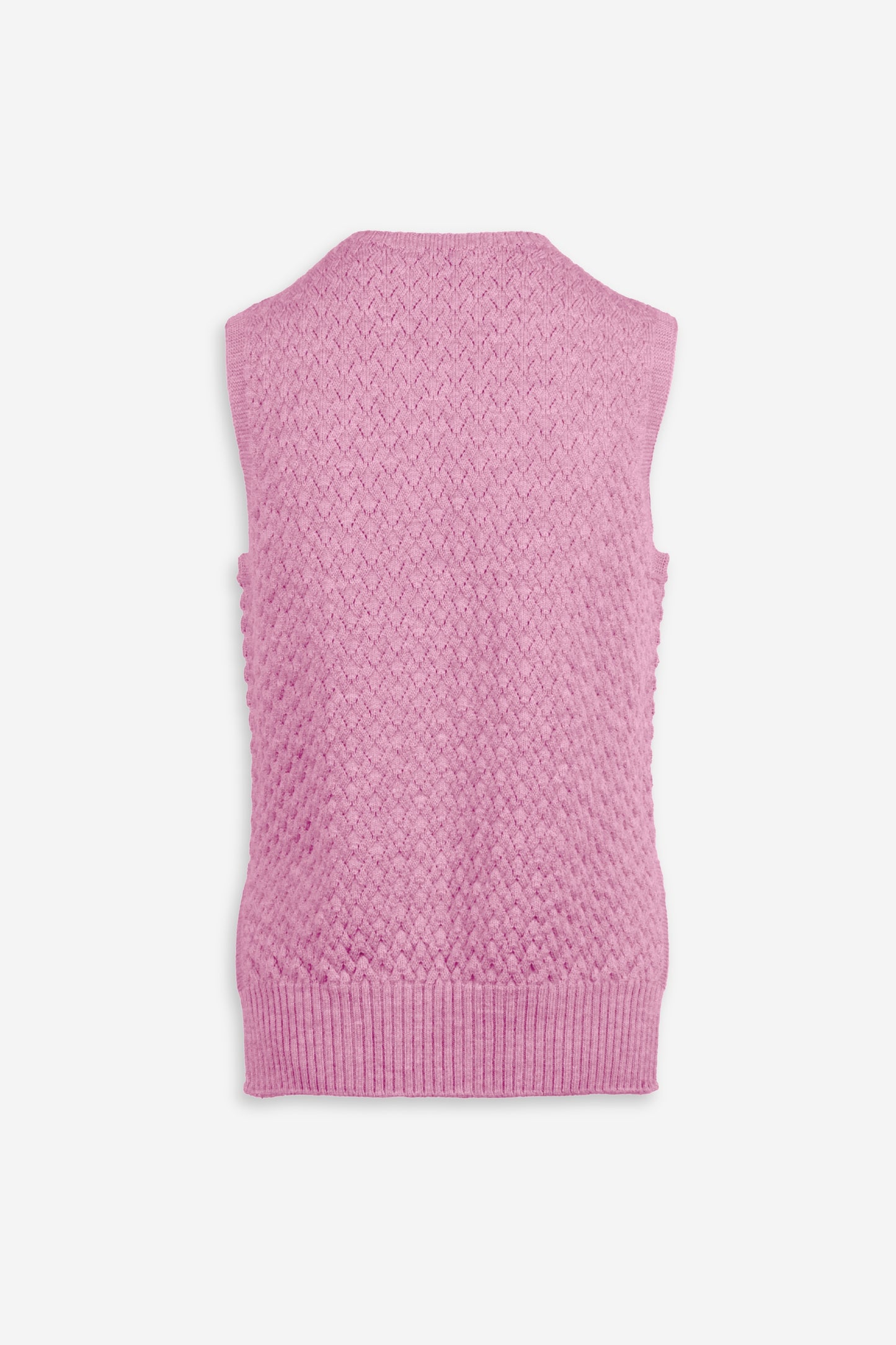 sandrine pointelle vest