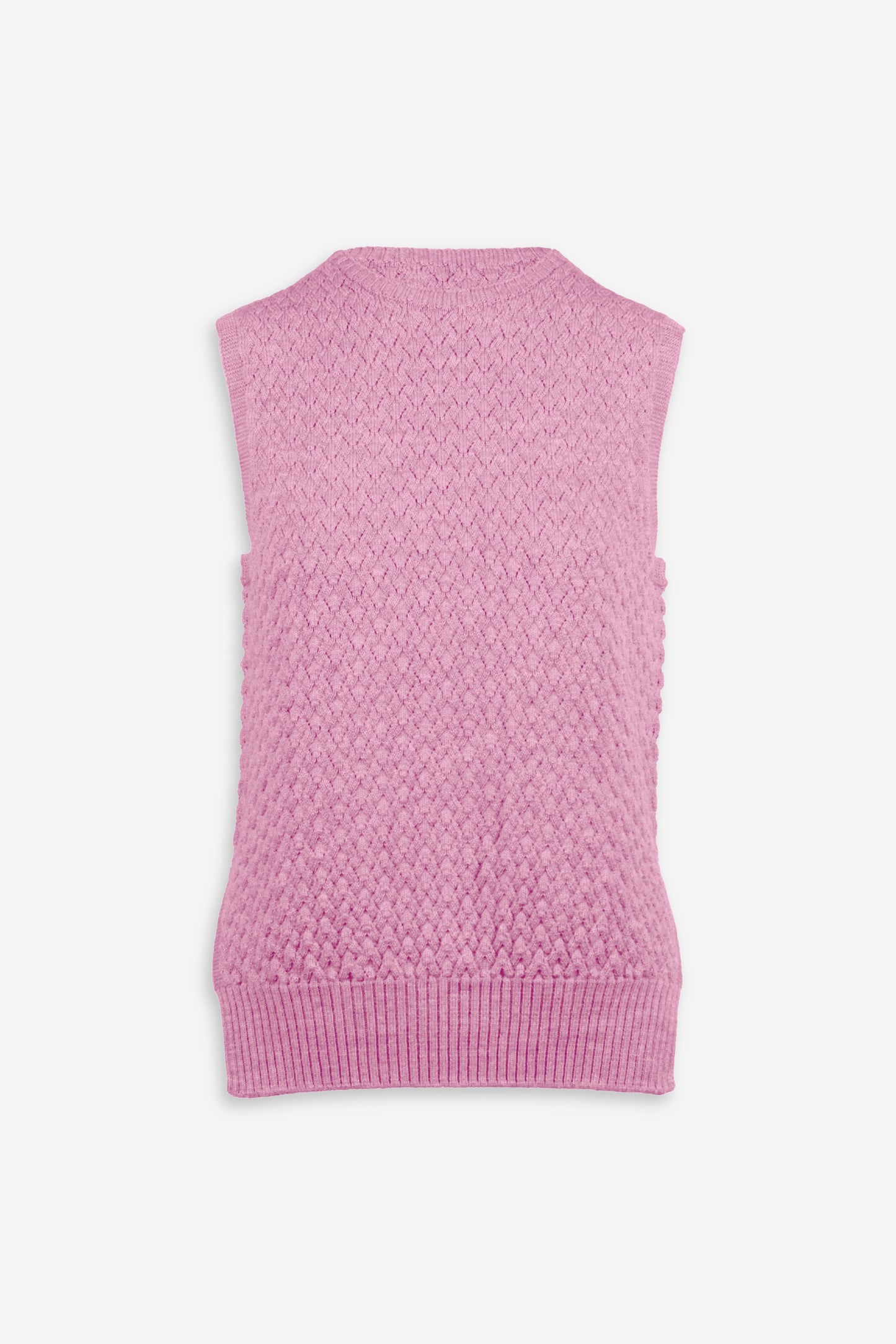 sandrine pointelle vest