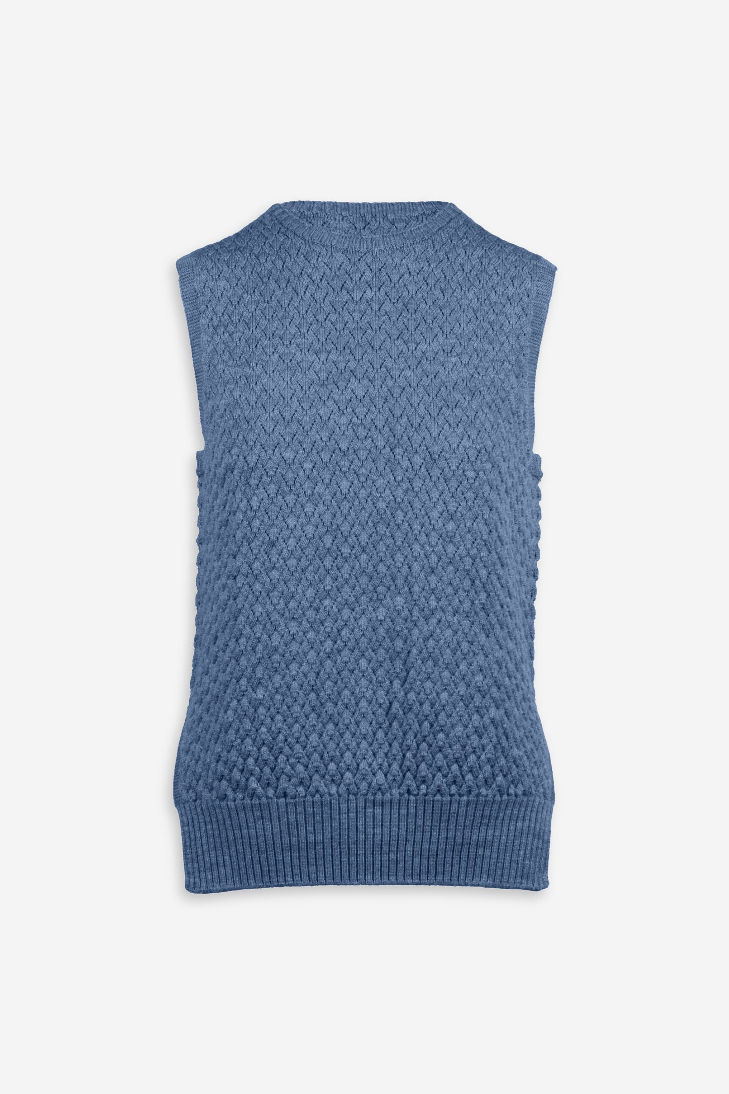 sandrine pointelle vest