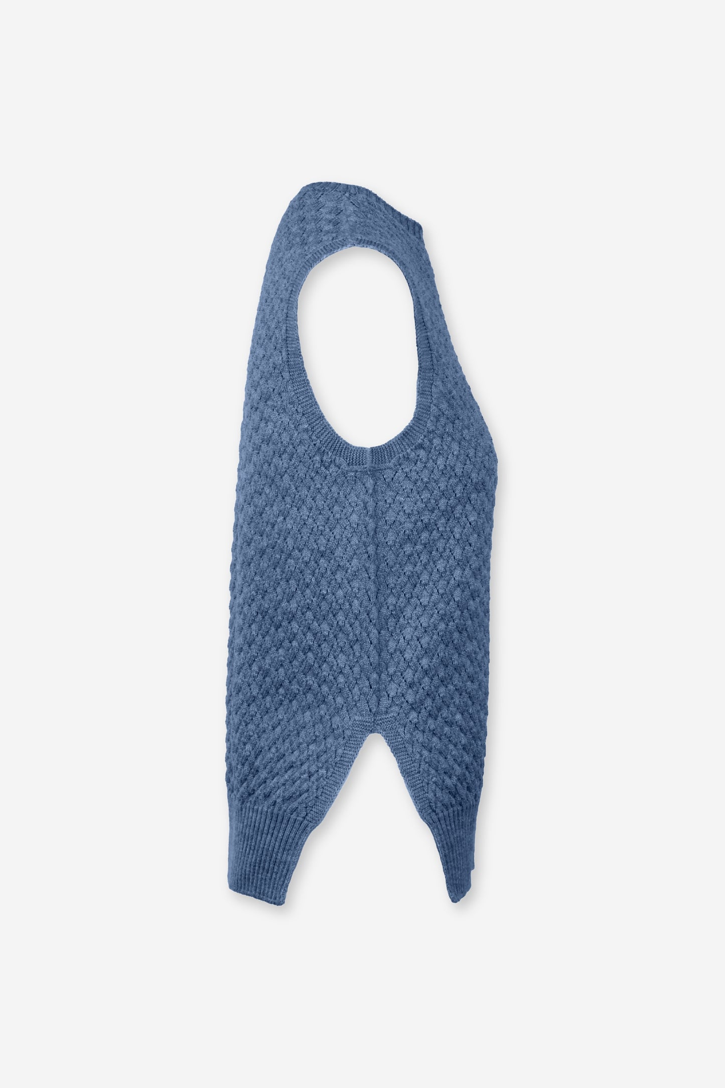 sandrine pointelle vest