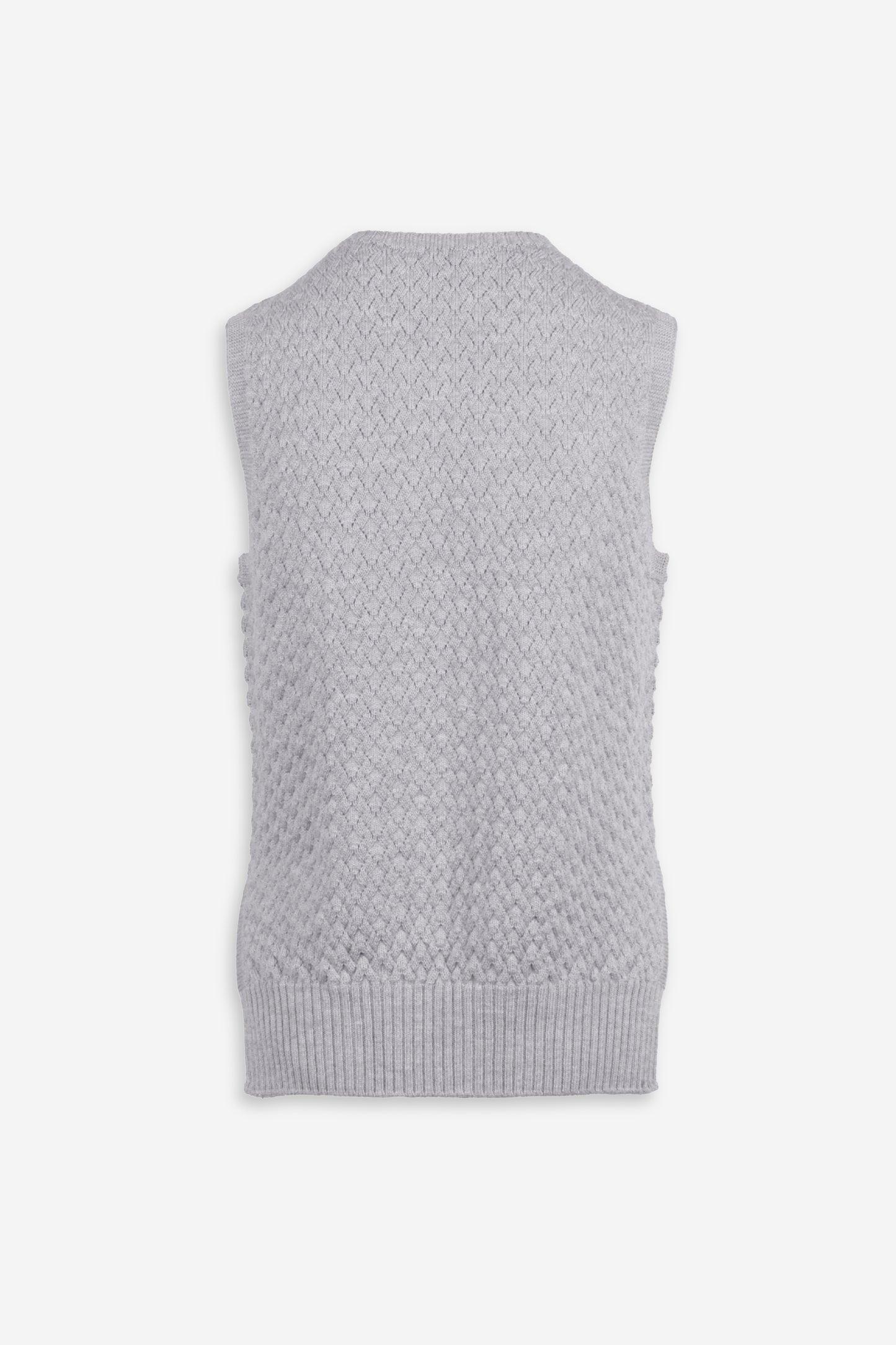 sandrine pointelle vest