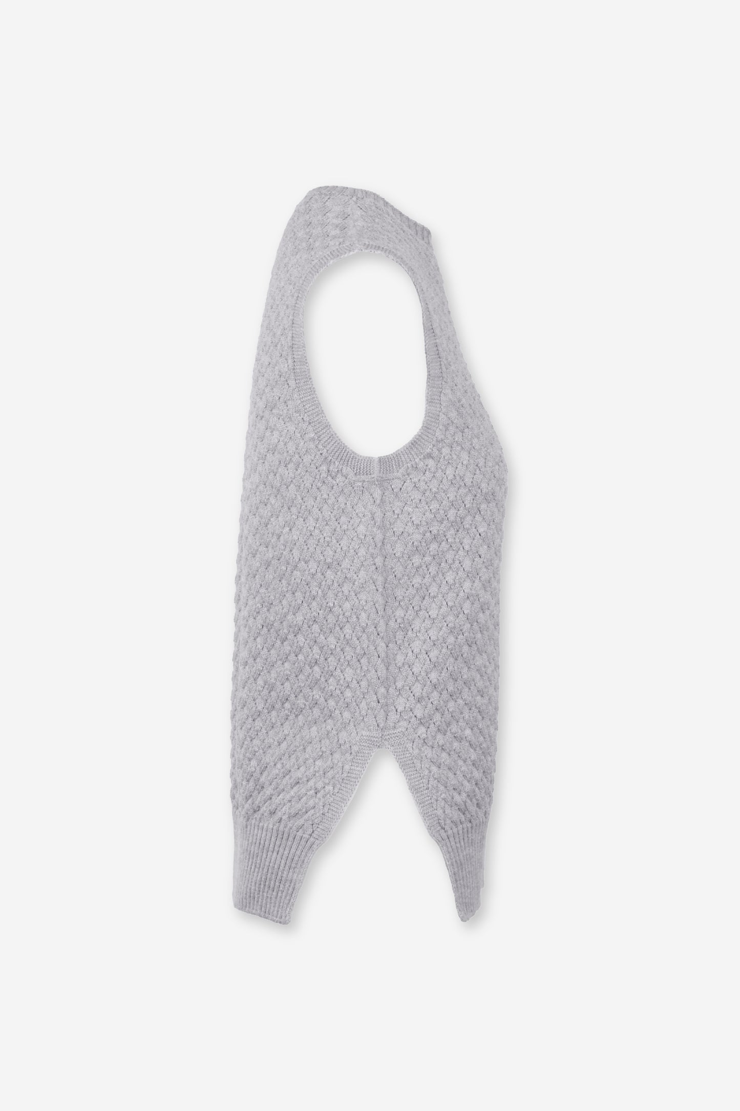 sandrine pointelle vest