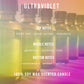 ultraviolet sample tin