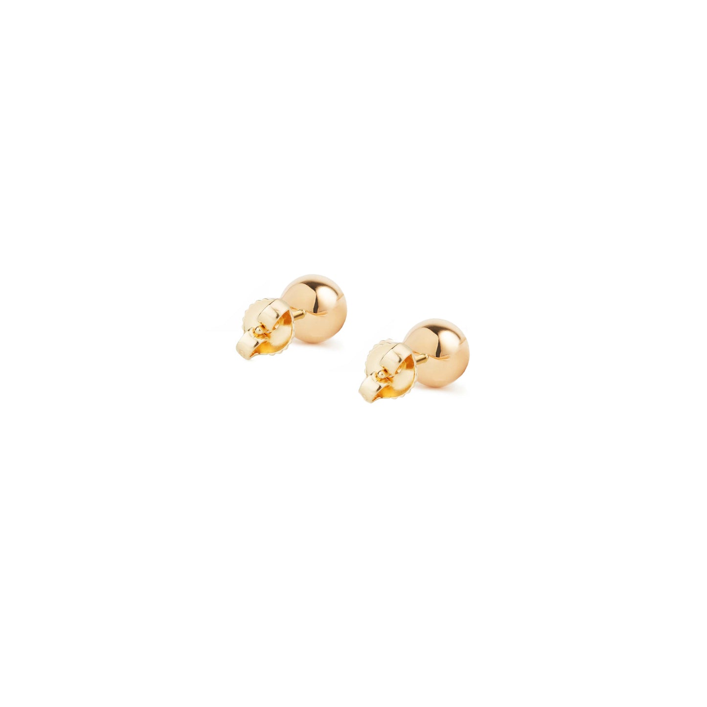 Diamond Note Ear Studs