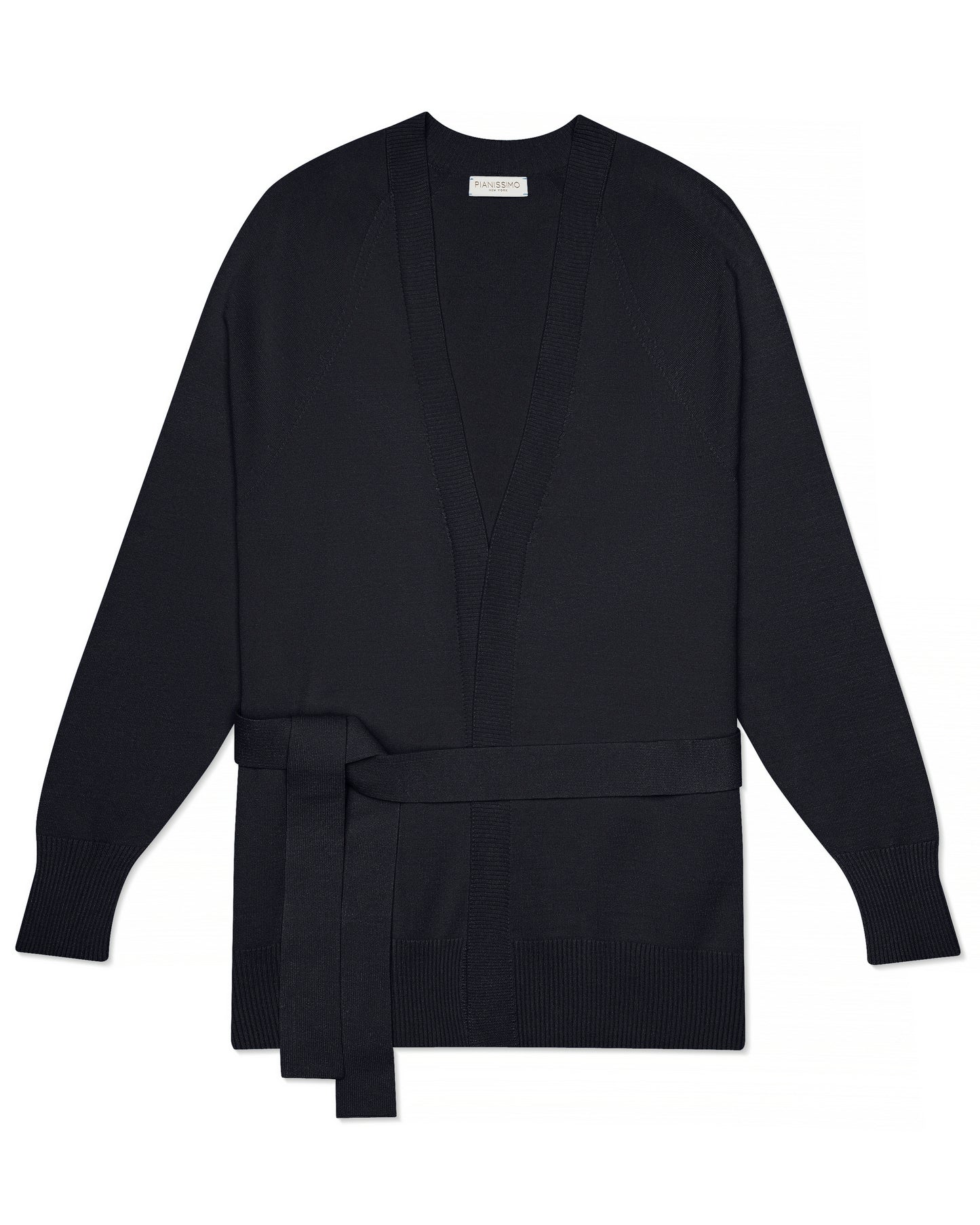 amal belted cardigan