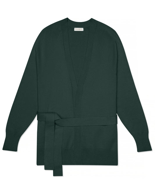 amal belted cardigan