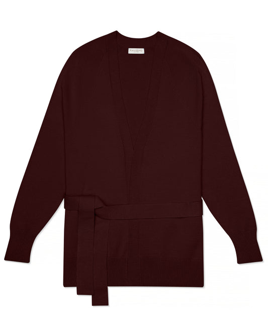 amal belted cardigan