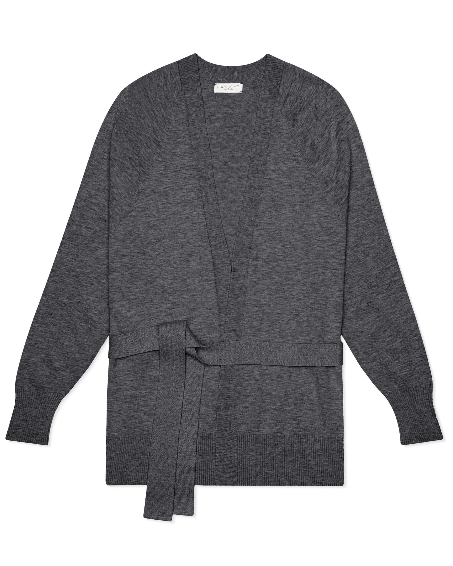 amal belted cardigan