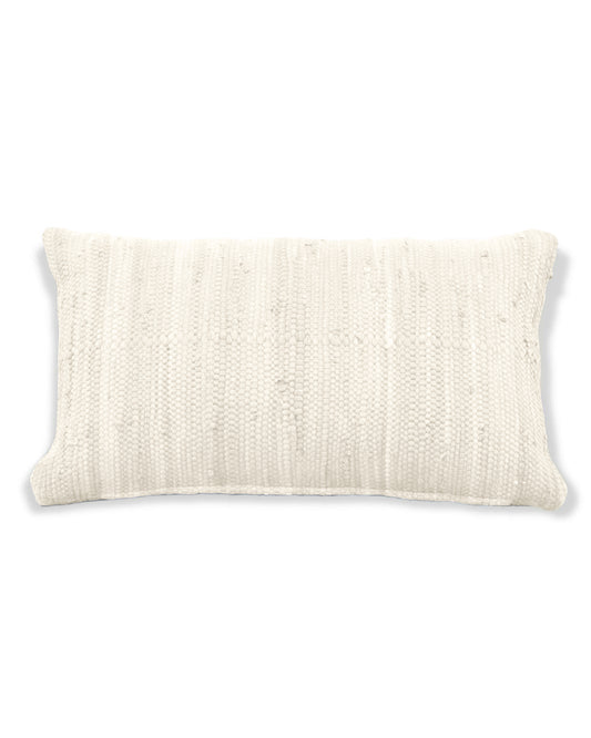 chindi lumbar pillow cover