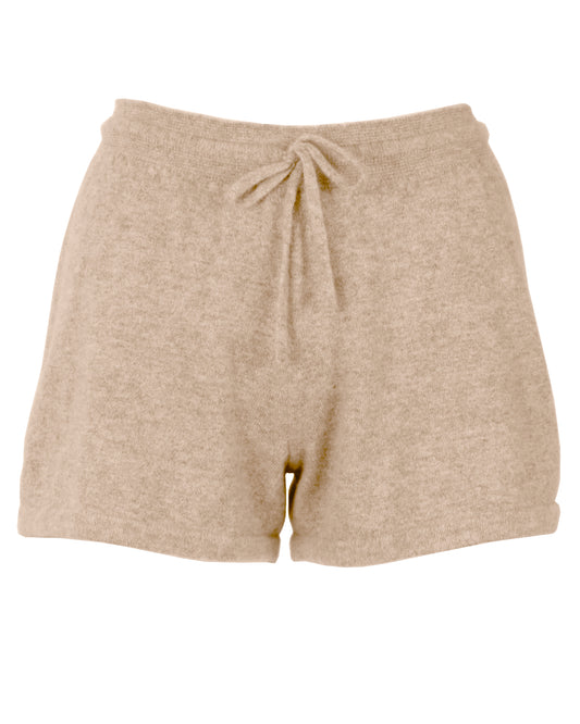 cashmere lounge shorts