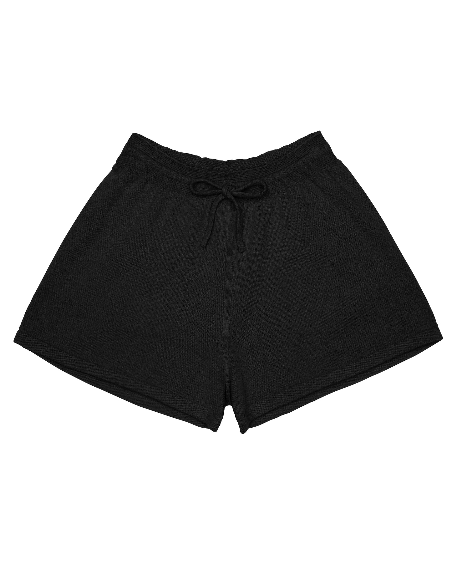 cashmere lounge shorts