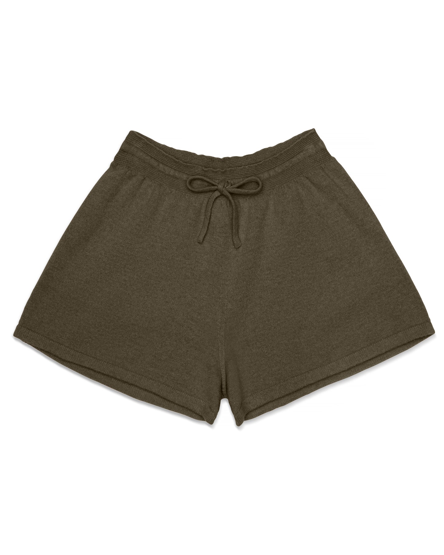 cashmere lounge shorts