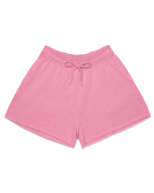 cashmere lounge shorts