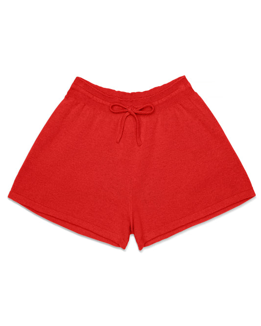 cashmere lounge shorts