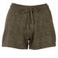 cashmere lounge shorts