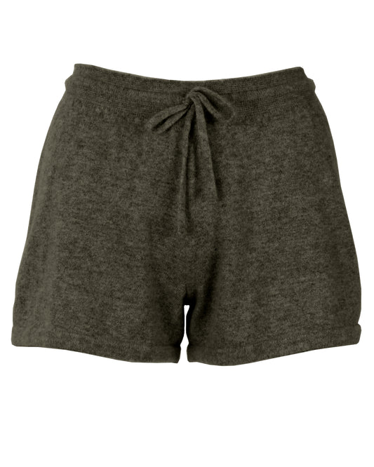 cashmere lounge shorts