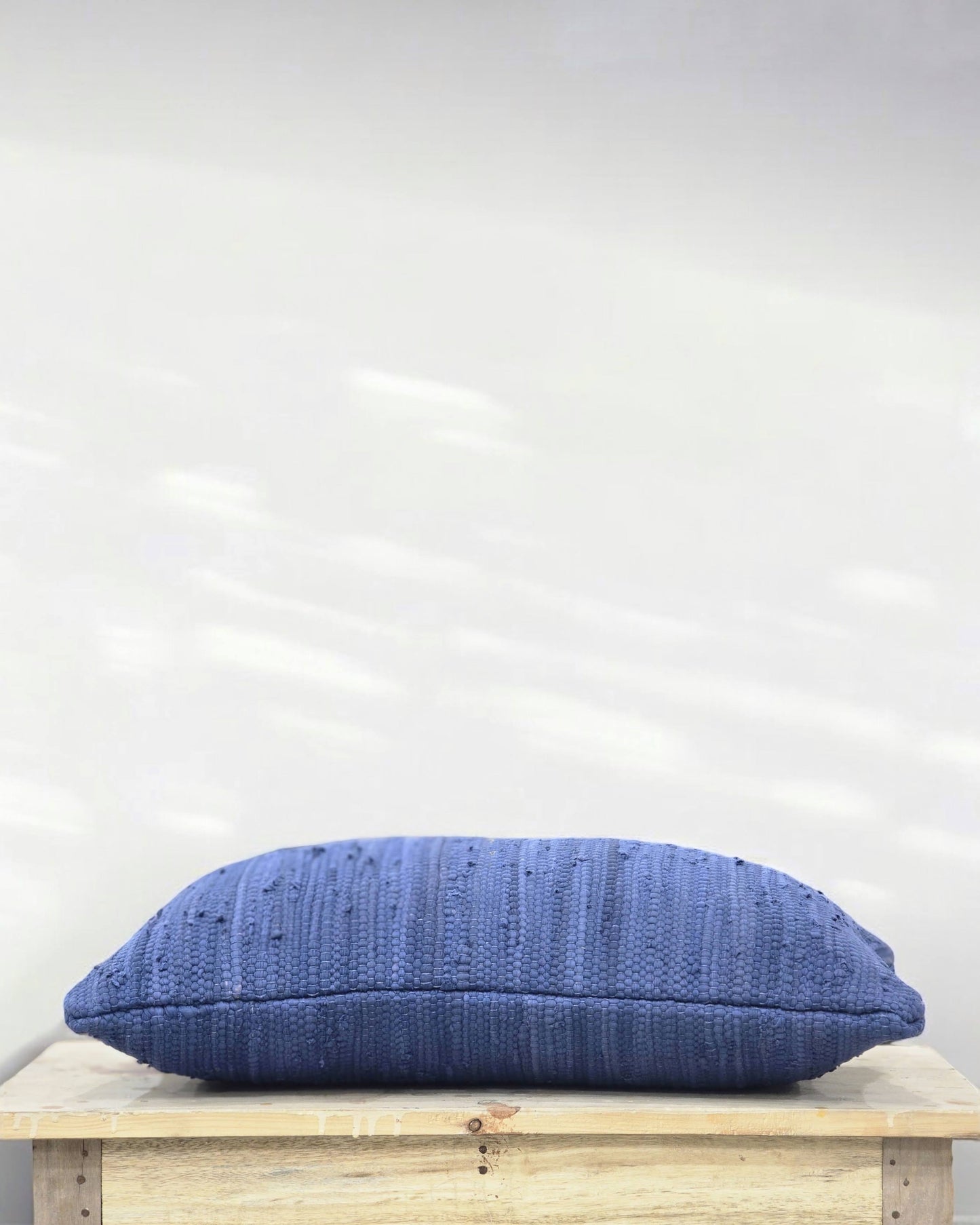 chindi lumbar pillow cover