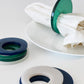 resin napkin rings small set/4