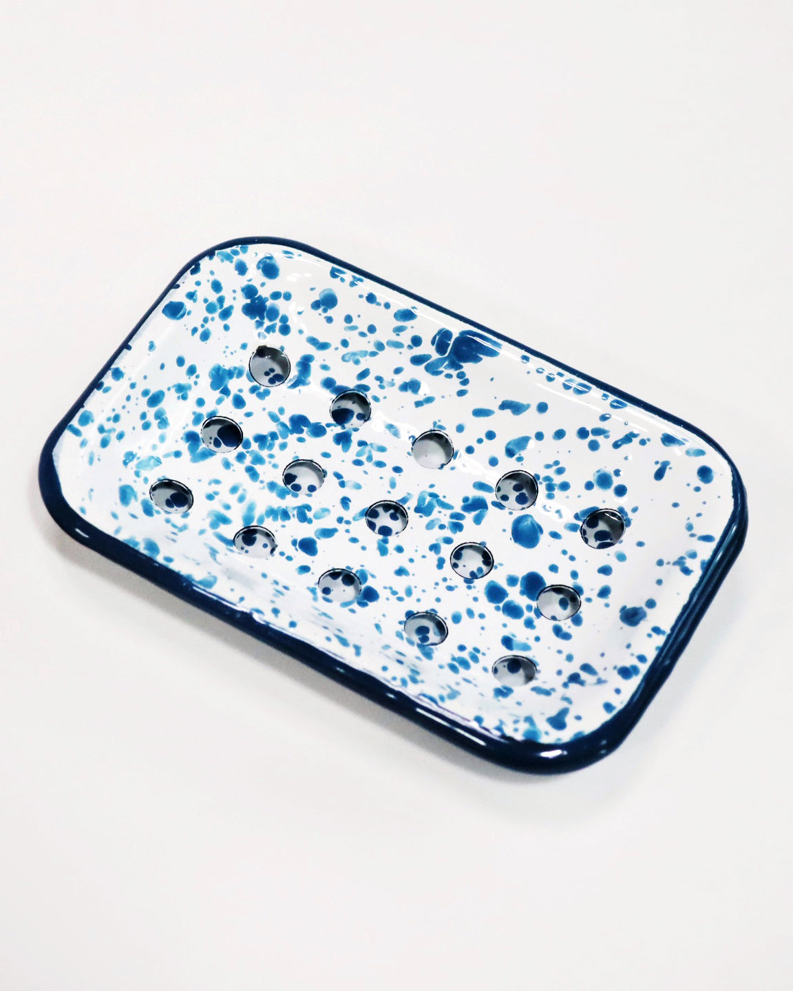 enamel soap dish