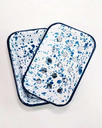 enamel soap dish