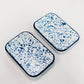 enamel soap dish