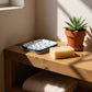 enamel soap dish
