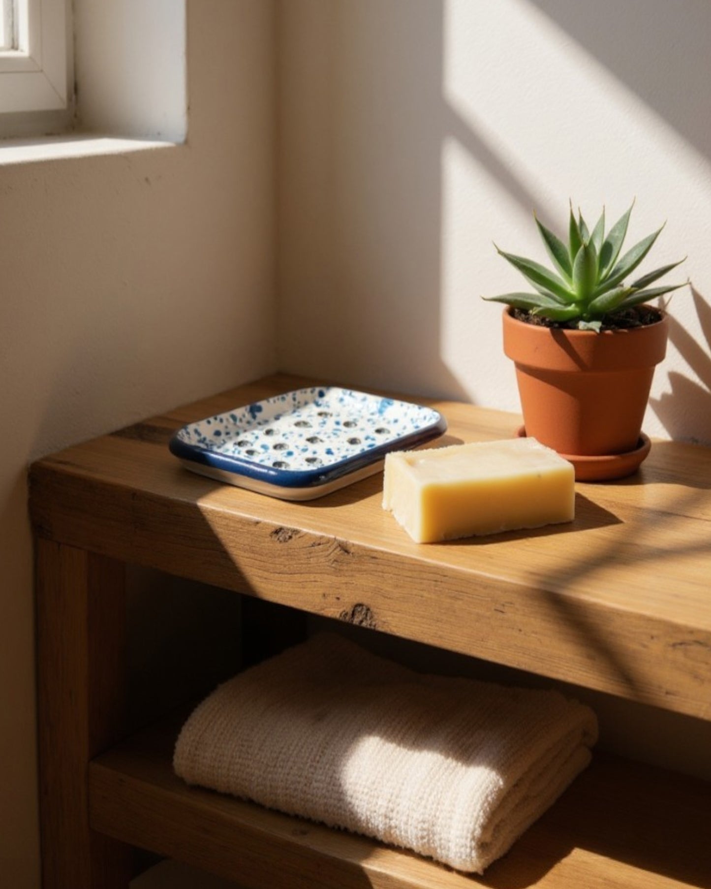 enamel soap dish