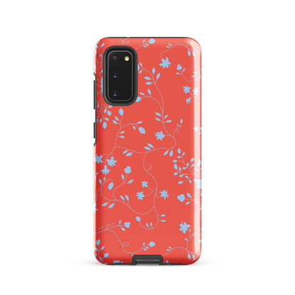 wild clematis tough case for Samsung® in poppy