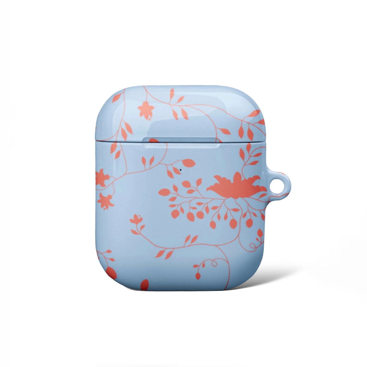 wild clematis case for AirPods® in peri