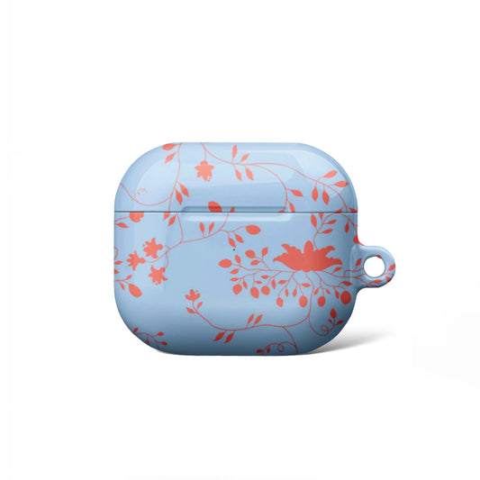 wild clematis case for AirPods® in peri