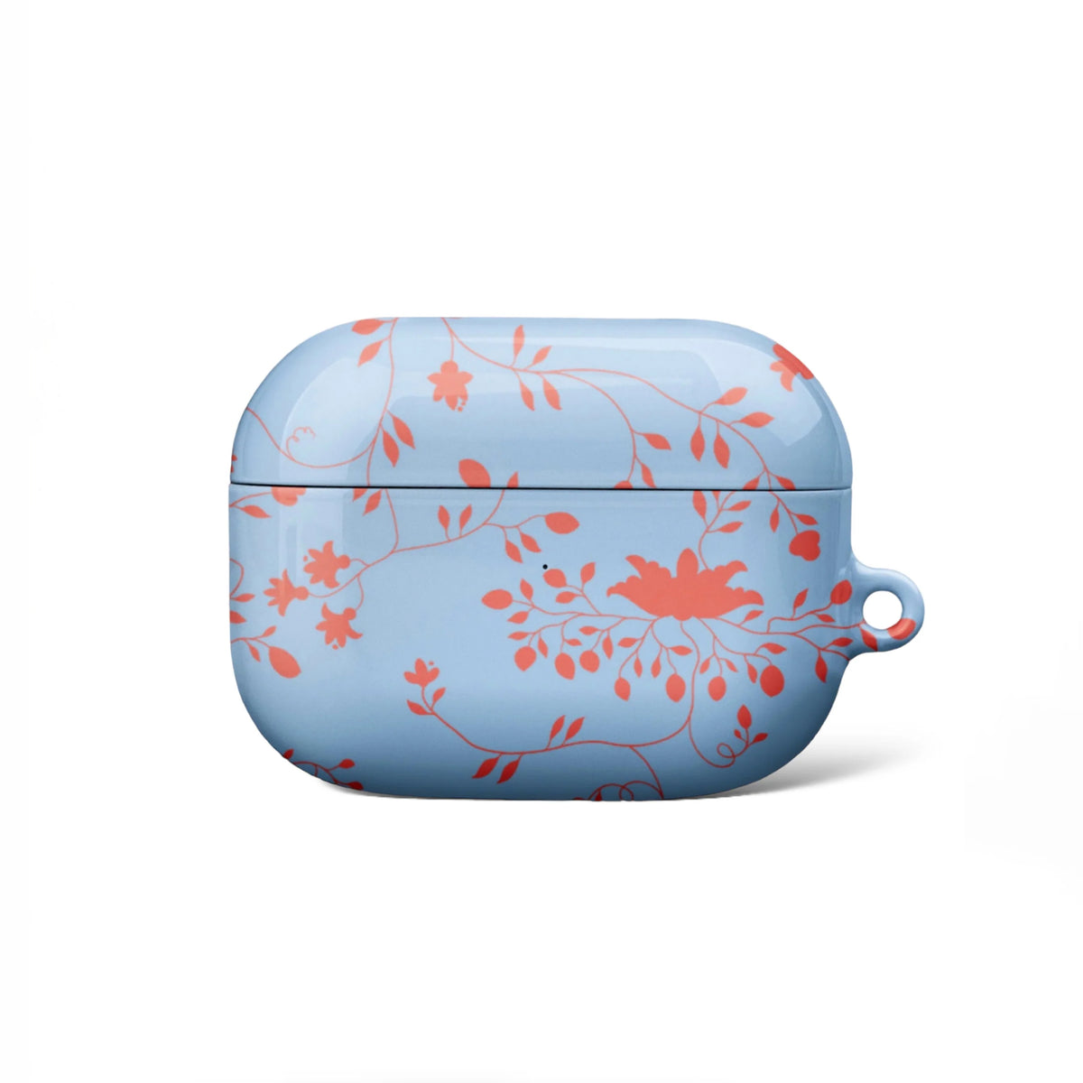 wild clematis case for AirPods® in peri