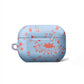 wild clematis case for AirPods® in peri