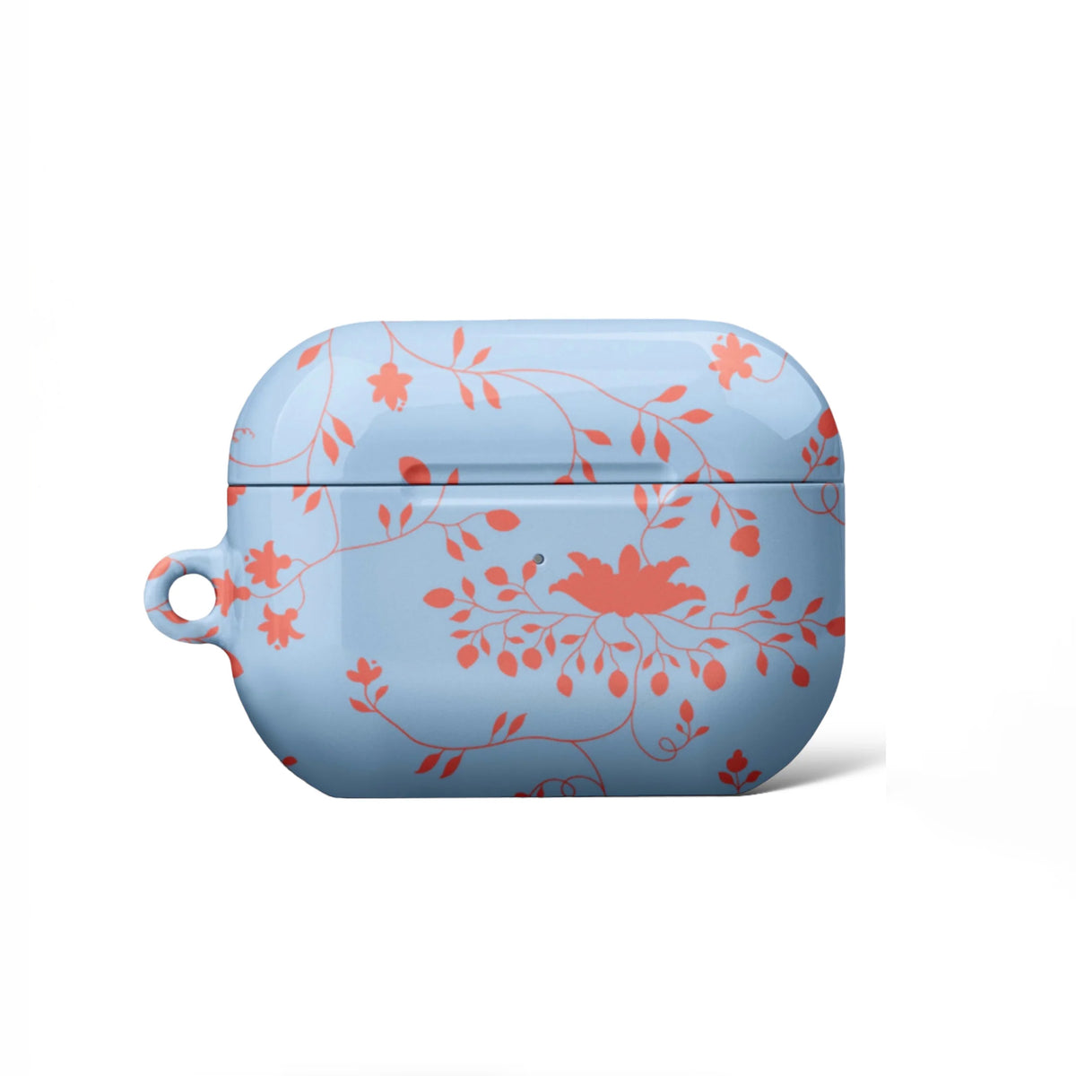 wild clematis case for AirPods® in peri