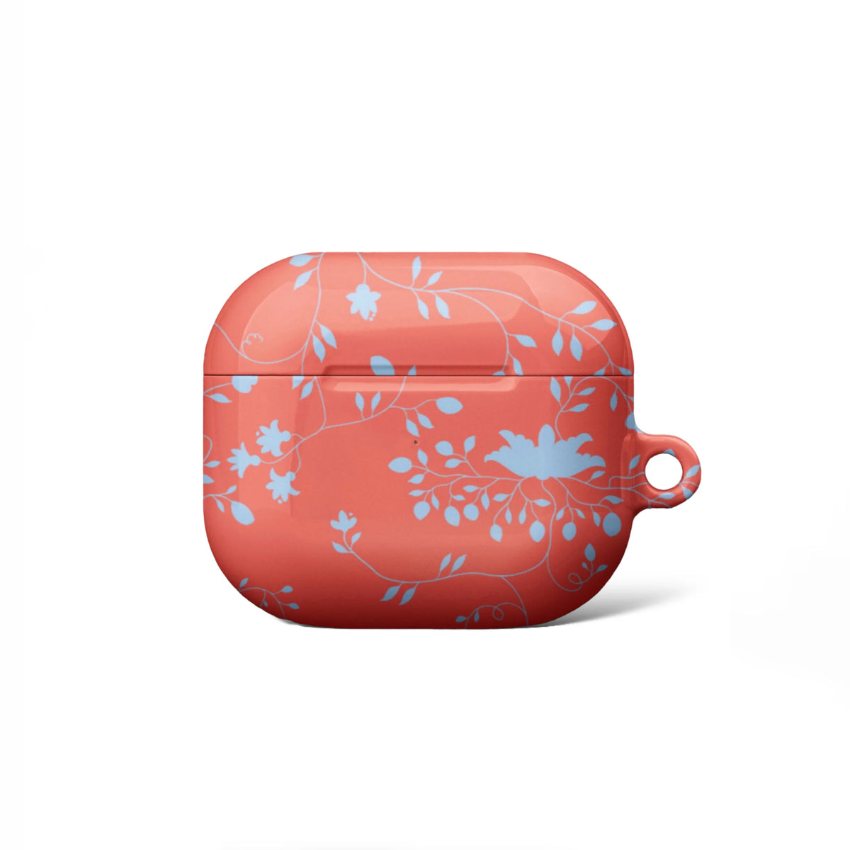 wild clematis case for AirPods® in poppy