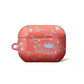 wild clematis case for AirPods® in poppy