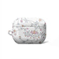 wild clematis case for AirPods® in white