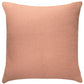 cowrie embroidered pillow in sandalwood - PILLOWPIA